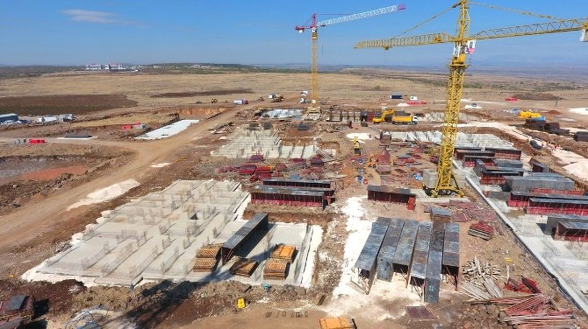 50 Bin Konutluk "Kuzey Şehir"De Çalışmalar Başladı