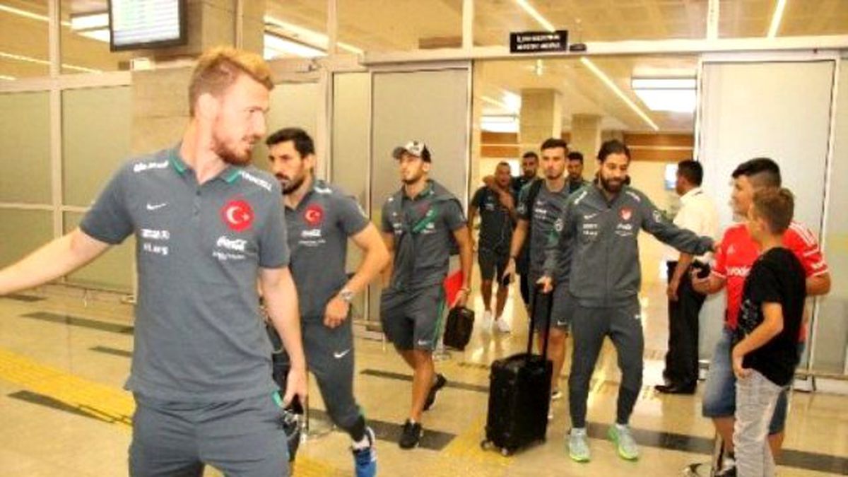 A Milli Takım Konya\'da