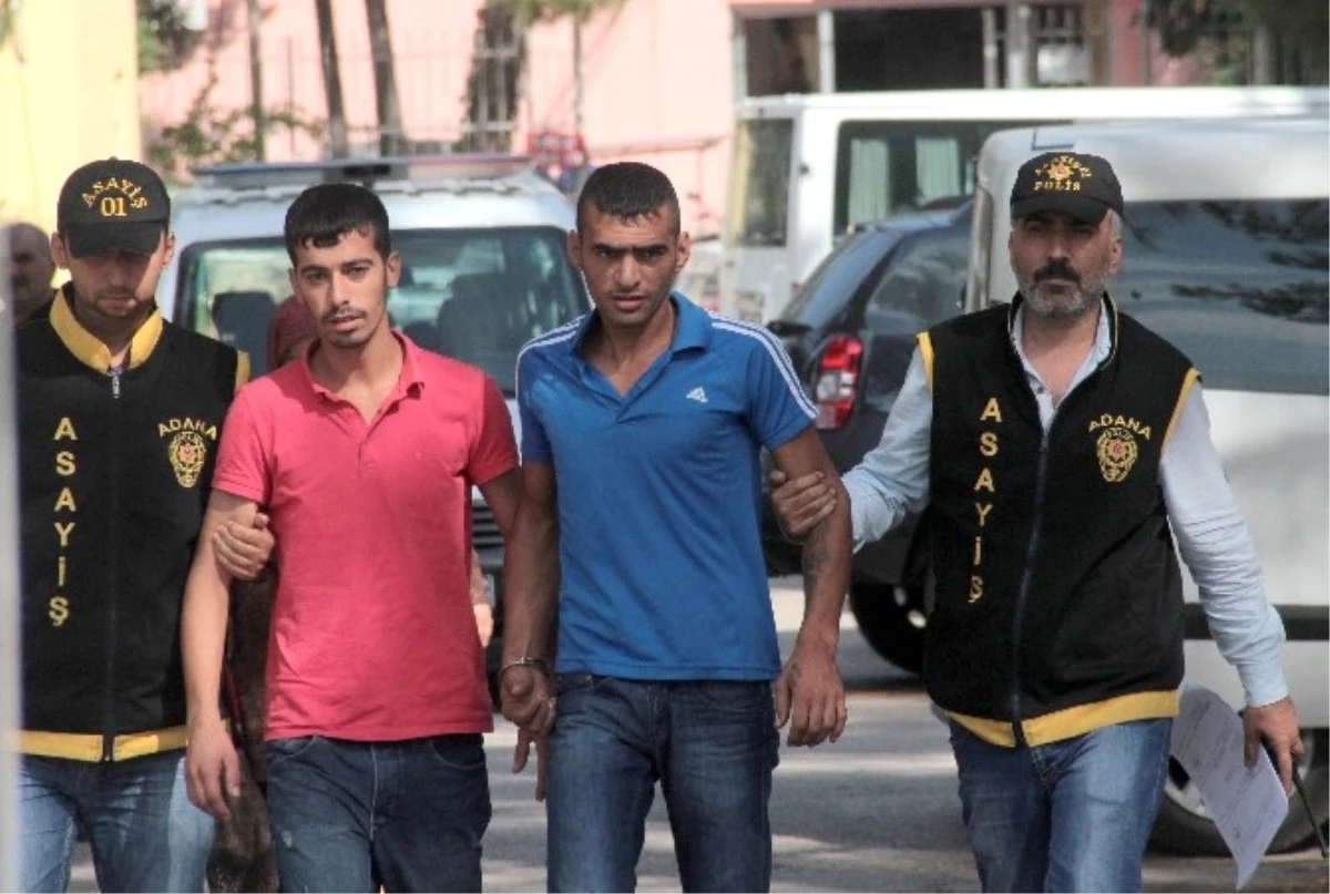 Adana\'da Kapkaç Zanlısı 2 Kişi Yakalandı