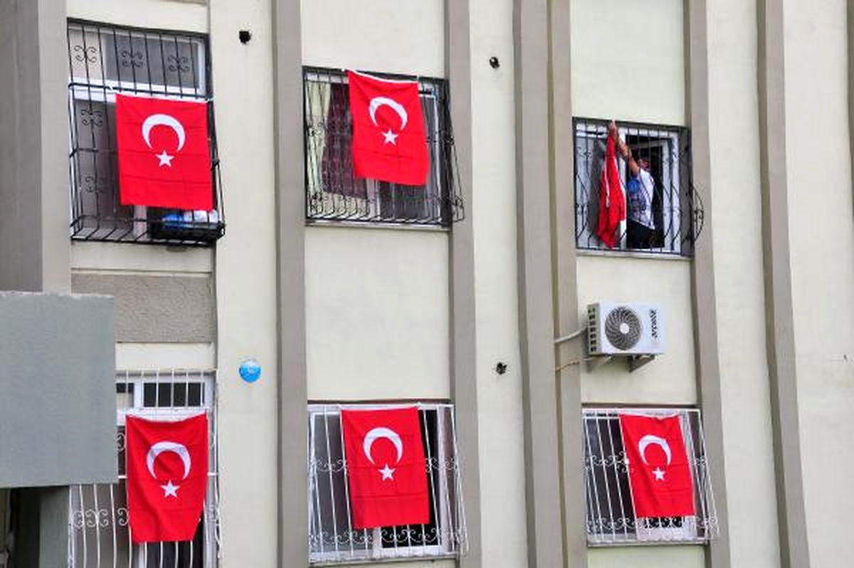 Adana\'ya Şehit Ateşi Düştü (2)