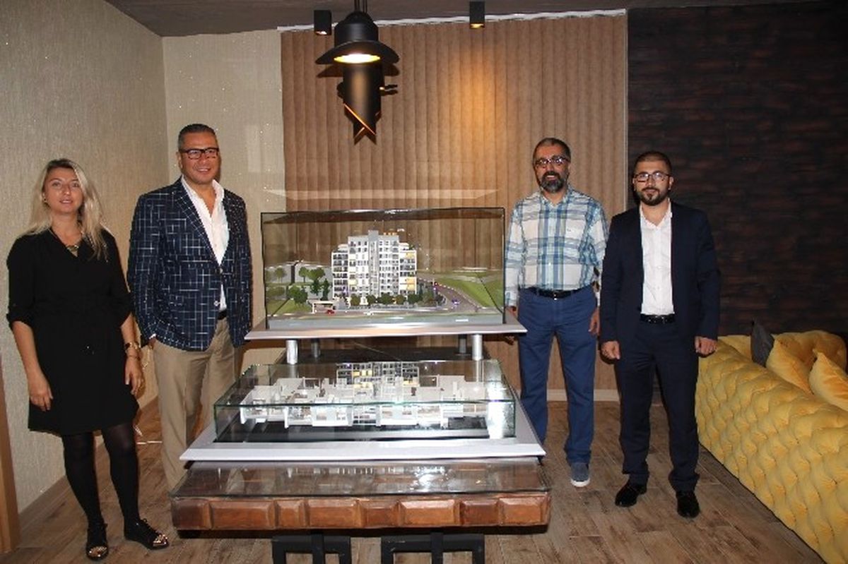 Adatepe Rüya Şehir\' de Dev Kentsel Dönüşümde Çalışmalar Başladı