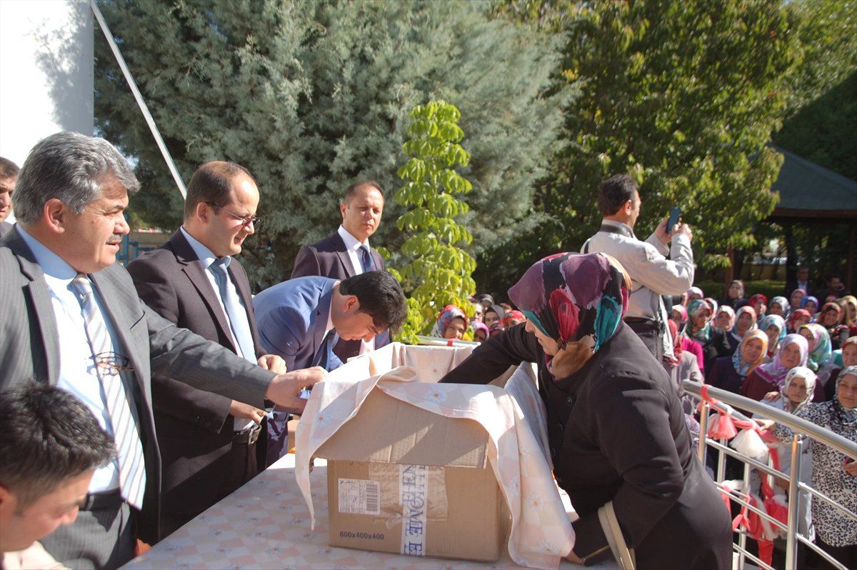Afşin\'de Tyçp\'de Çalışacak İşçiler Kurayla Belirlendi