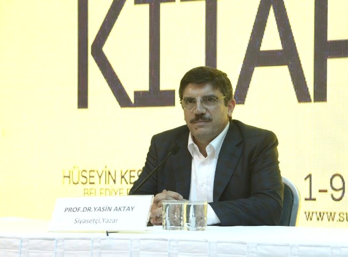 AK Parti Genel Başkan Yardımcısı Aktay\'dan Kılıçdaroğlu\'na Fetö Eleştirisi