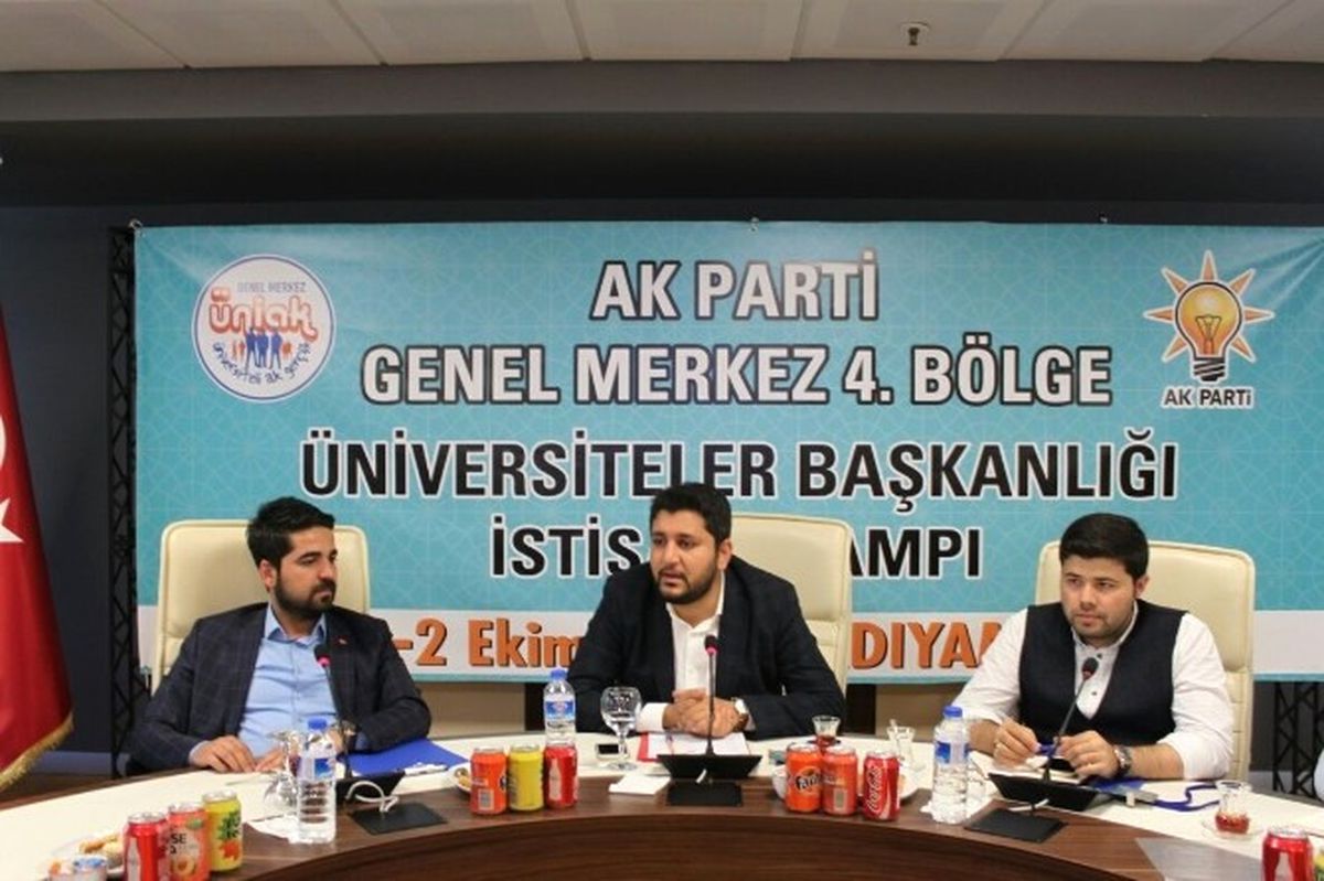 AK Parti Üniversite Birim Başkanları Adıyaman\'da Toplandı