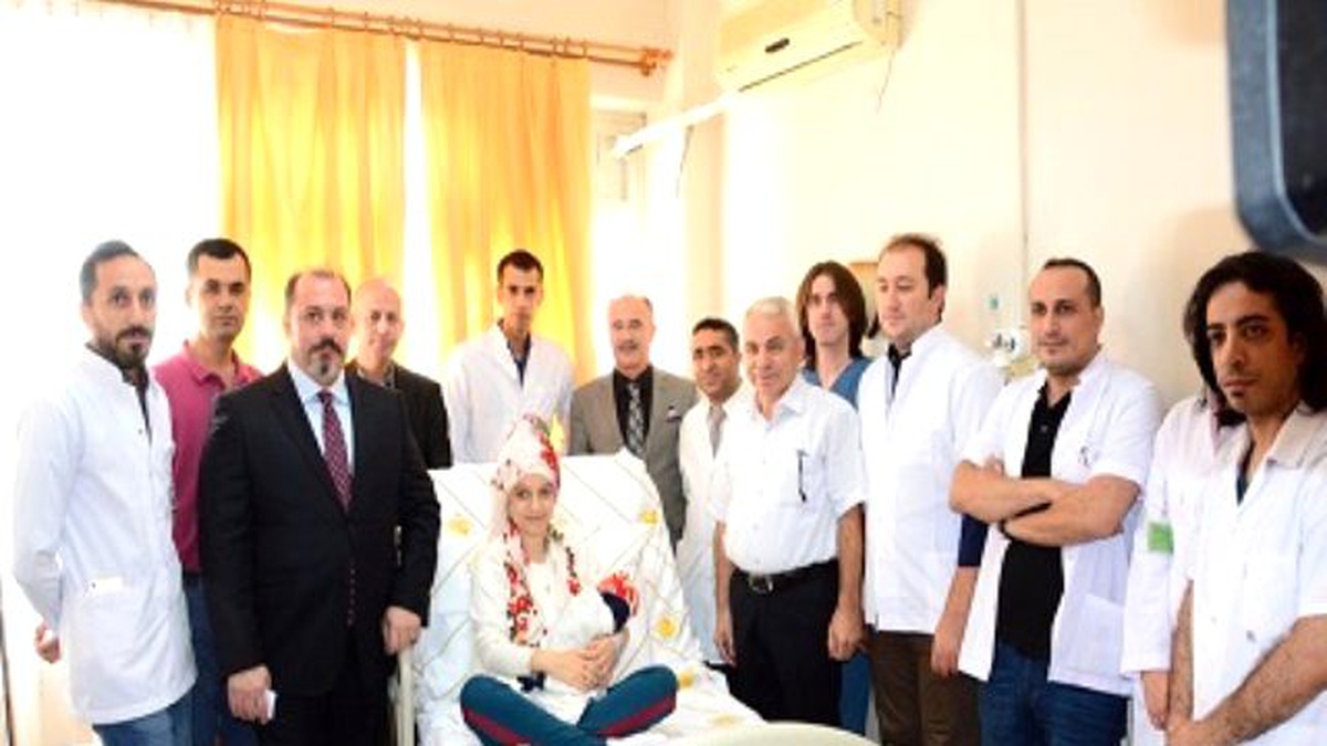 Amcasının Böbreği Hayata Döndü, Birde Çocuk Doğurdu