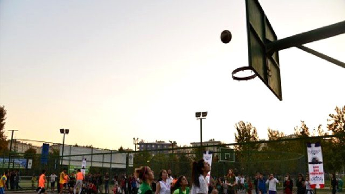 Amed Sokak Basketbol Turnuvası Sona Erdi