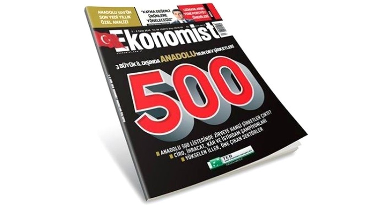 Anadolu\'nun En Büyük 500 Şirketi Arasında Kayseri Şeker 35. Sıraya Yükseldi