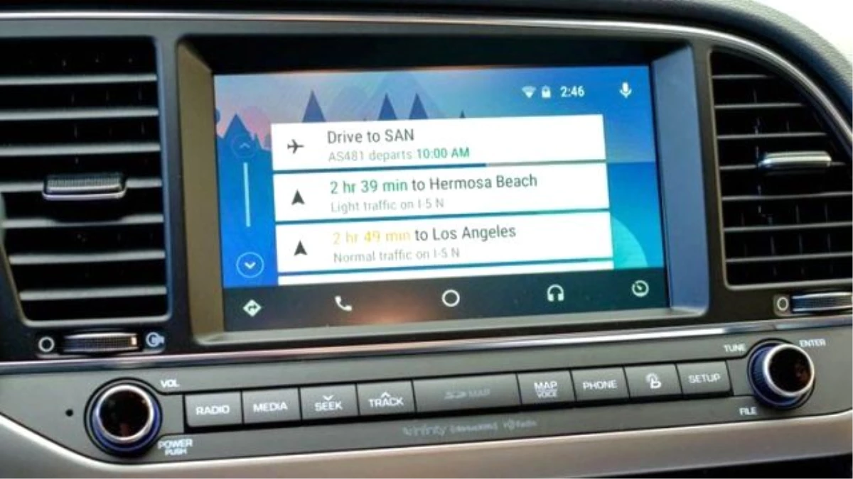 Android Auto Testte!