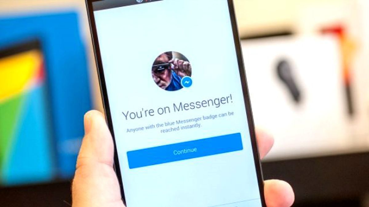 Android İçin Yeni Messenger!