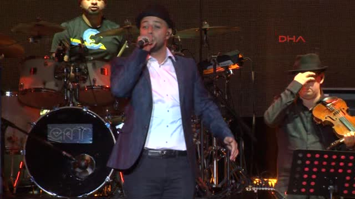 Antalya Maher Zain, Expo 2016\'da Konser Verdi