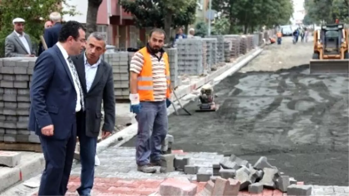 Atakum Belediyesi Yol Yapım Çalışmaları