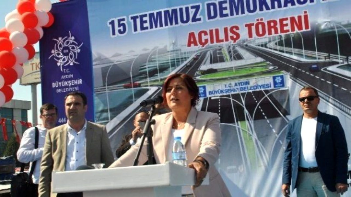 Aydın\'a "15 Temmuz Demokrasi Kavşağı"