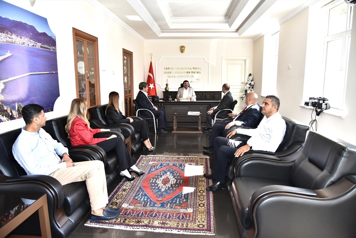 Azerbaycan Milletvekillerinin Alanya Ziyareti