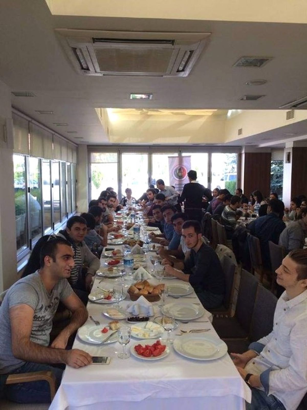 Azerbaycanlılar Derneği, Azerbaycanlı Öğrencilerle Kahvaltıda Buluştu