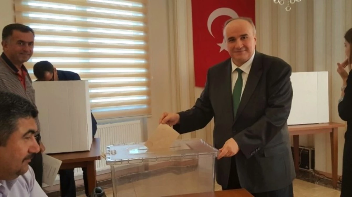 Baro Başkanı Rıdvan Erdoğan Güven Tazeledi