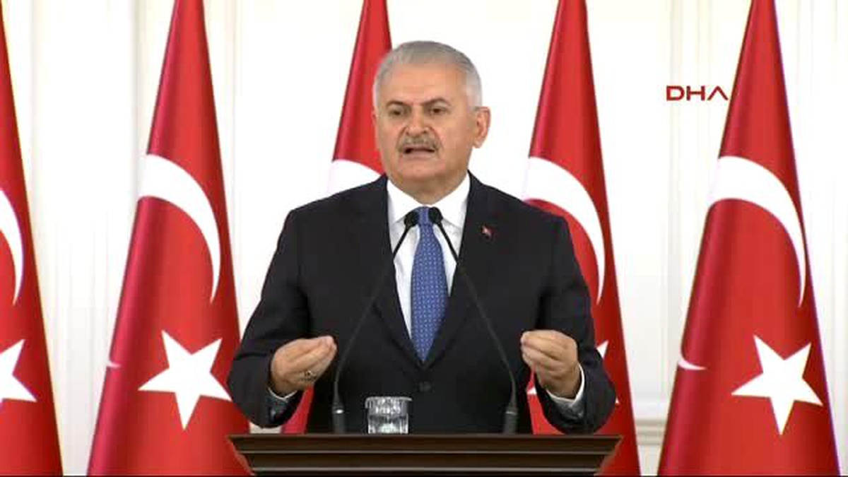 Başbakan Yıldırım; \'Himmet\' Diye Topladıkları Paraları Yabancılara Oluk Oluk Dağıtıyorlar 4