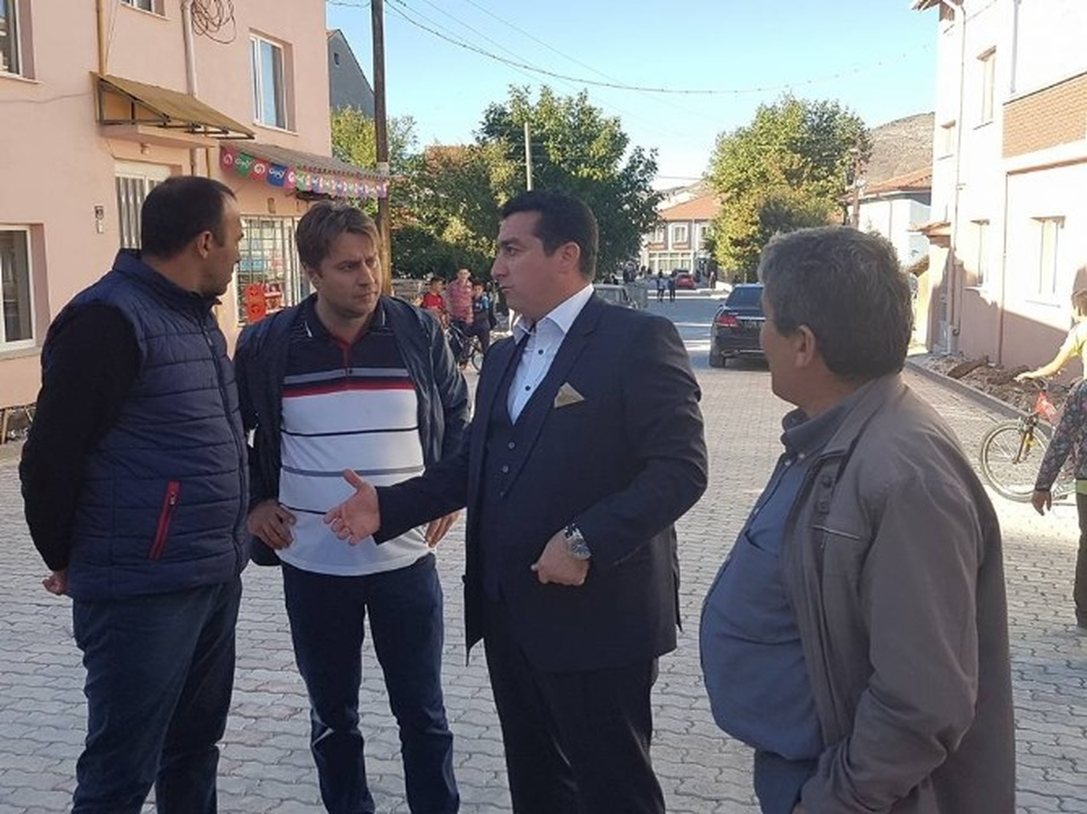 Başkan Bakıcı, Yediler Mahallesi\'nde Çalışmaları Yerinde İnceledi