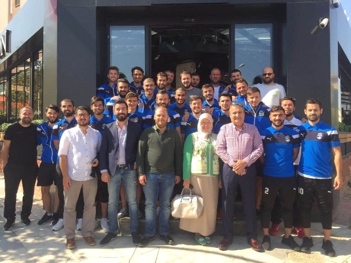 Başkan Çerçi Sporcularla Buluştu