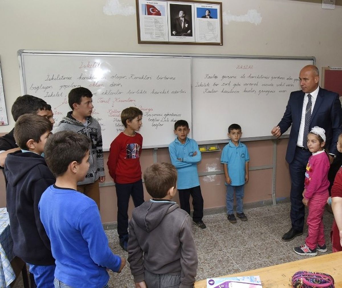 Başkan Togar Öğrencilere 15 Temmuz\'u Anlattı