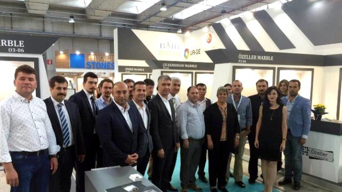 Batı Akdenizli Doğal Taş İhracatçıları İtalya\'da