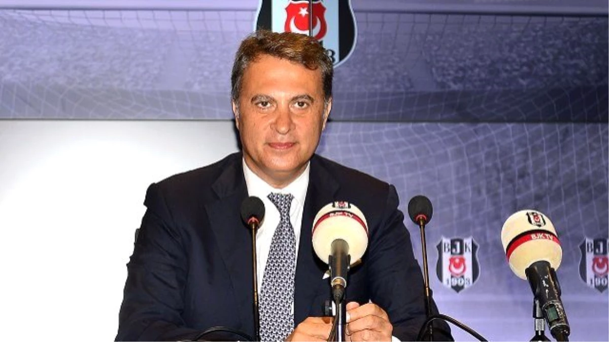 Beşiktaş\'ta Paralel Yapılanmaya İzin Vermem"