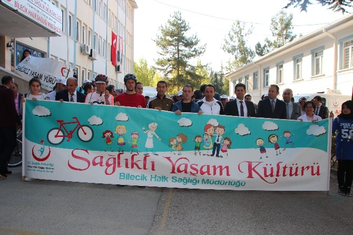 Bilecik\'te Dünya Yürüyüş Günü