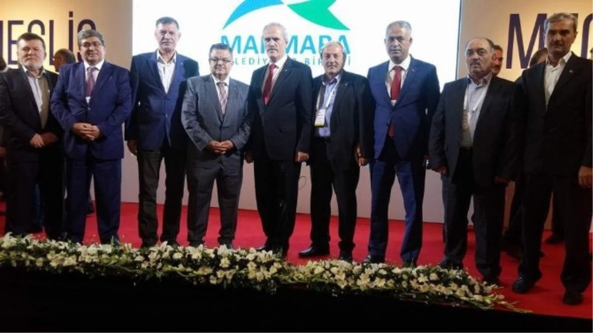 Bilecikli Başkanlar Marmara Belediyeler Birliği Toplantısında