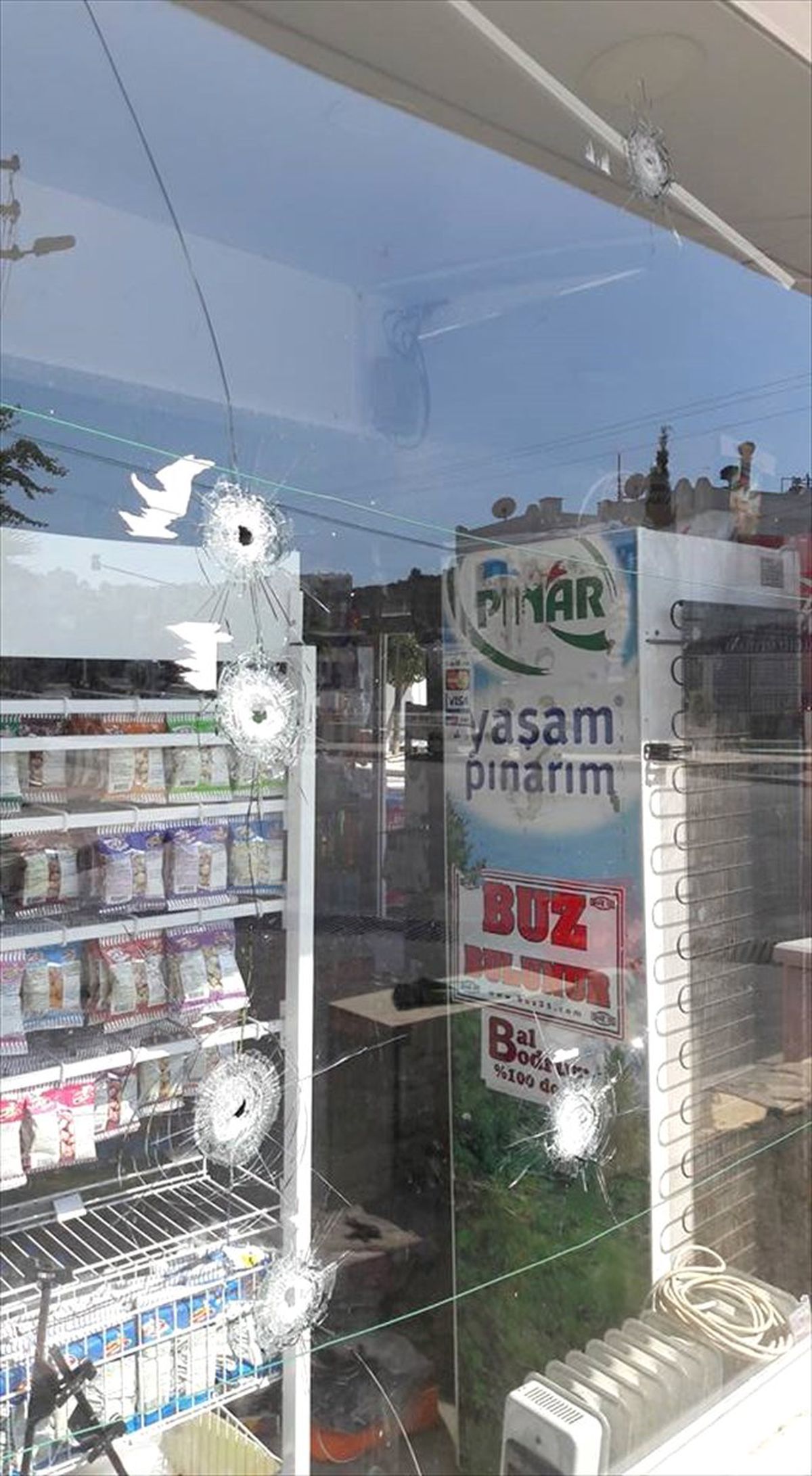 Bodrum\'da İşyerine Silahlı Saldırı