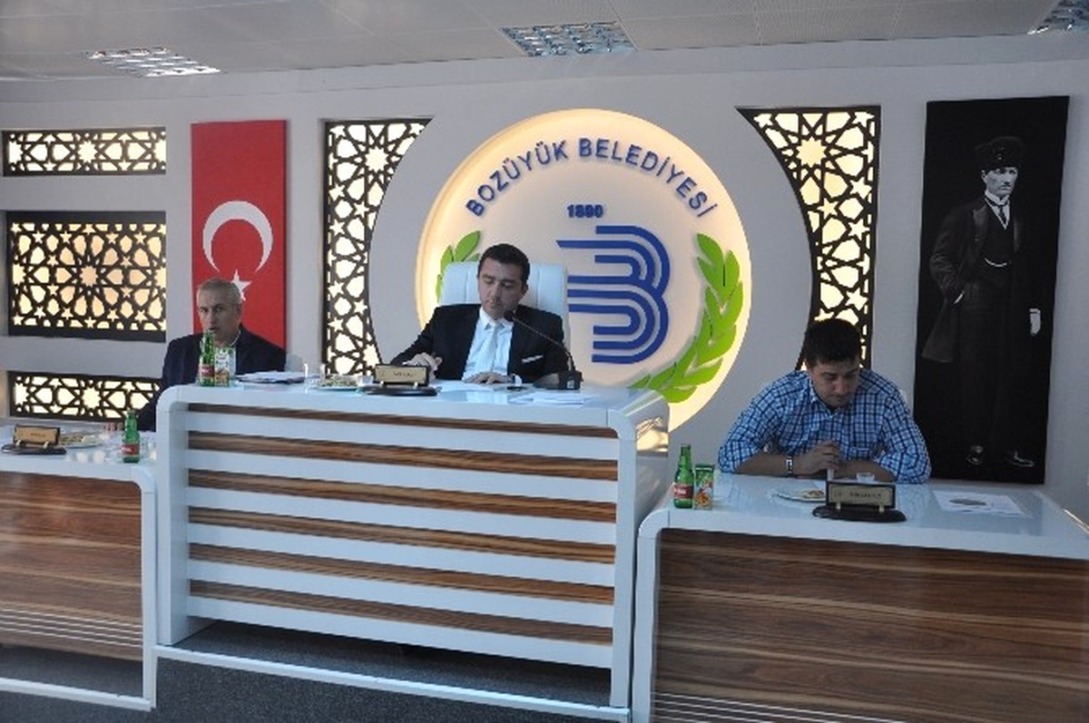 Bozüyük Belediye Meclis Toplantısı Yapıldı