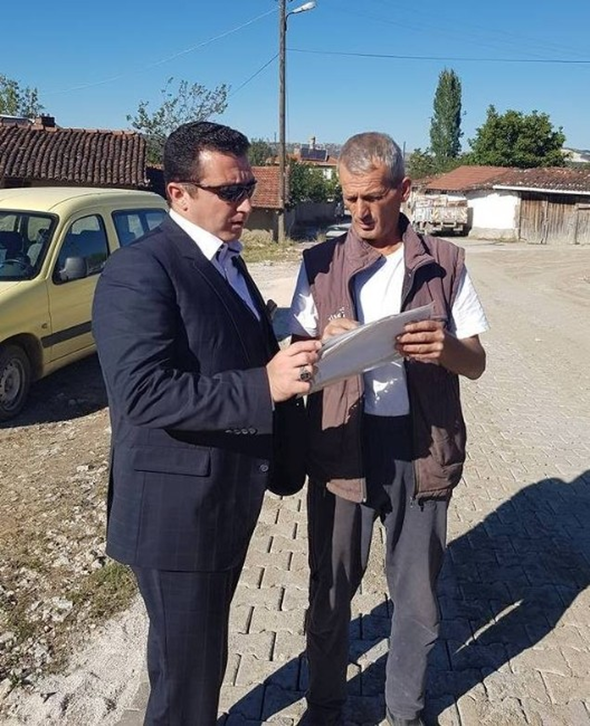 Bozüyük Belediyesi\'nden Köylere Hizmet