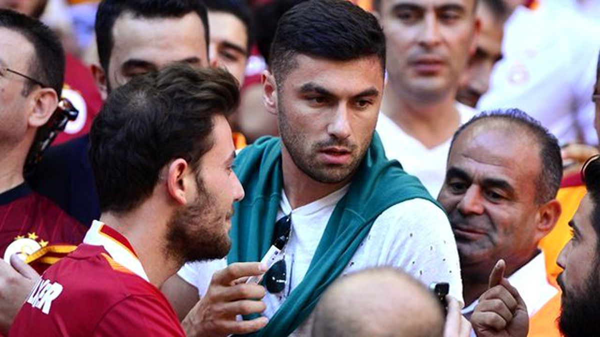 Burak Yılmaz, Fatih Terim'i Hedef Aldı: Gerektiği Zaman Konuşacağım