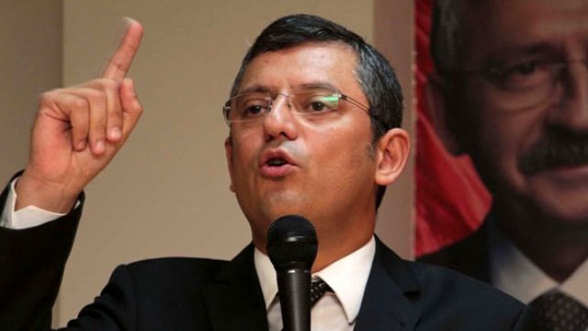 CHP Grup Başkanvekili Özgür Özel Açıklaması