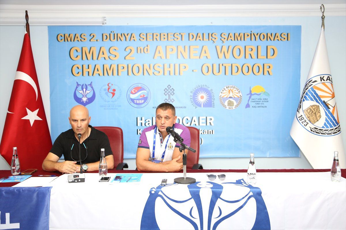 Cmas 2. Serbest Dalış Dünya Şampiyonası