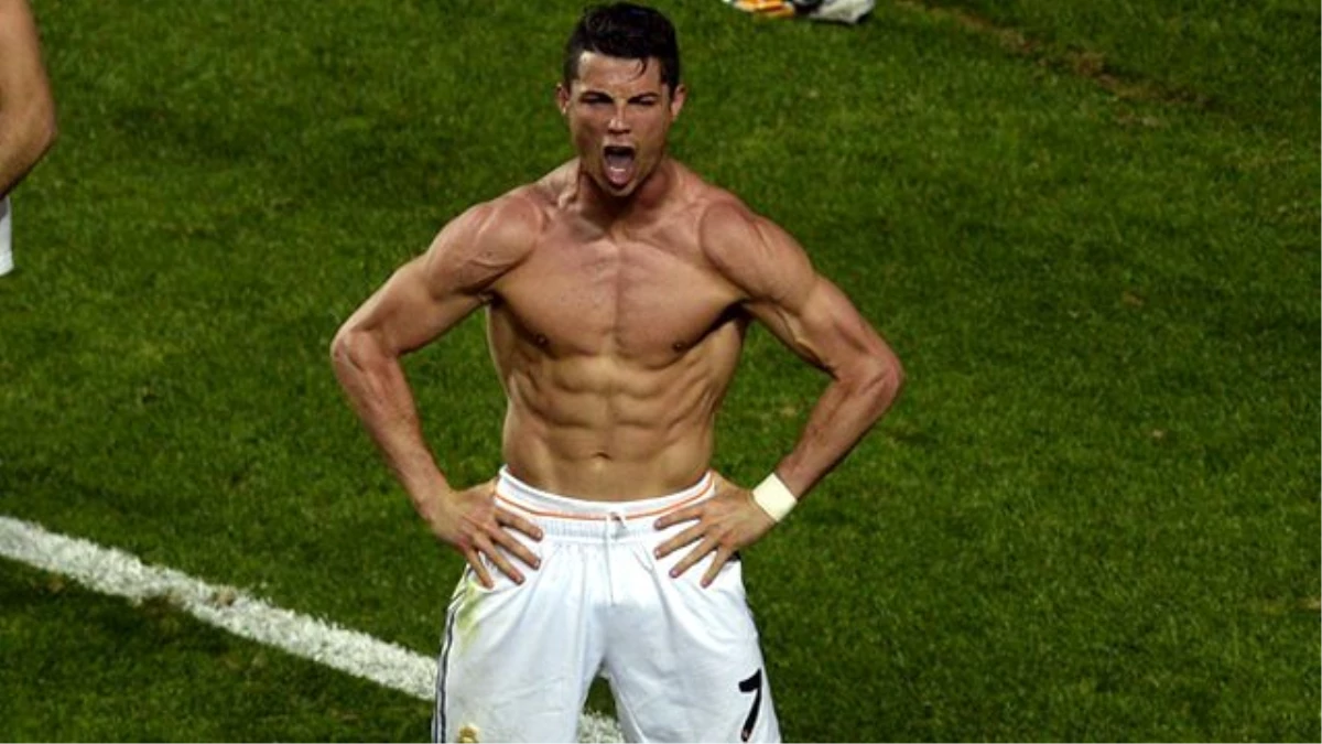 Cristiano Ronaldo, Kendisine Gelen Islıklara, 'Ne Kadar Sakin' Dedi