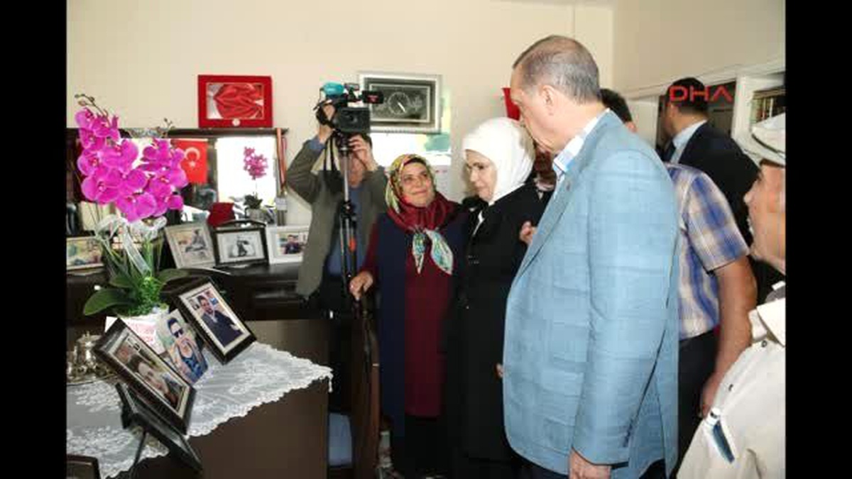 Cumhurbaşkanı Erdoğan İnlerine Gireceğiz Dedik, İşte Girdik