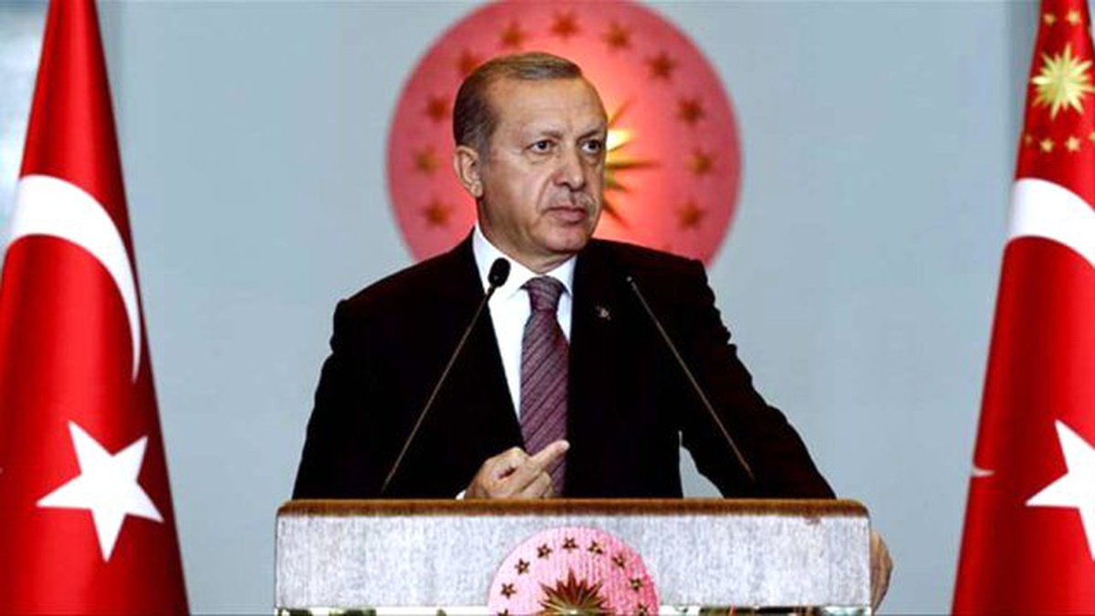 Cumhurbaşkanı Erdoğan, Musevi Vatandaşların, Roş Aşana Bayramını Kutladı
