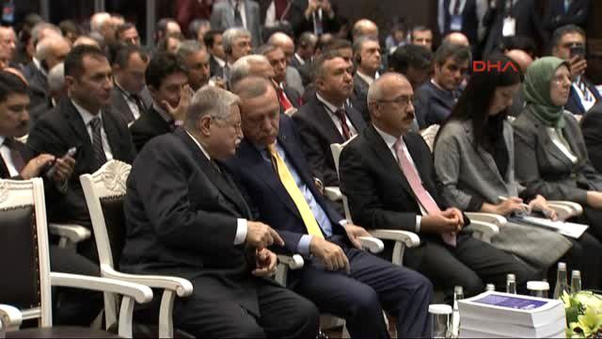 Cumhurbaşkanı Erdoğan, Uluslararası Bilim ve Teknoloji Konferansı\'nda Konuştu 1