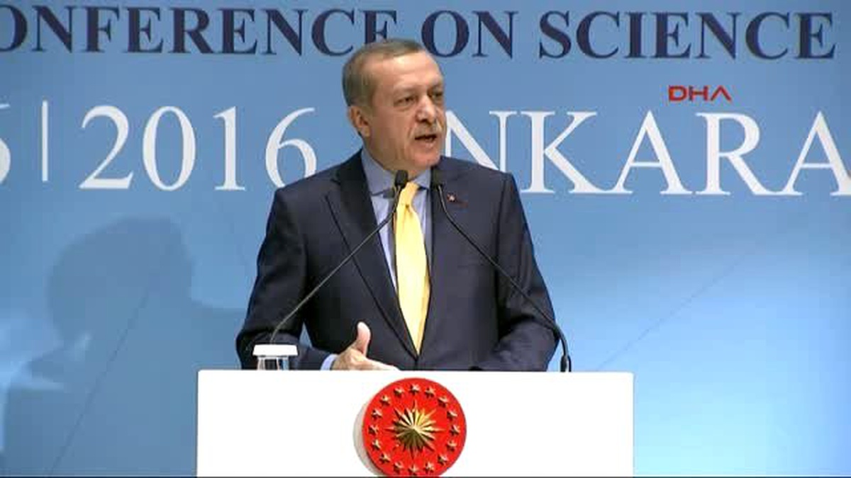Cumhurbaşkanı Erdoğan, Uluslararası Bilim ve Teknoloji Konferansı\'nda Konuştu 4