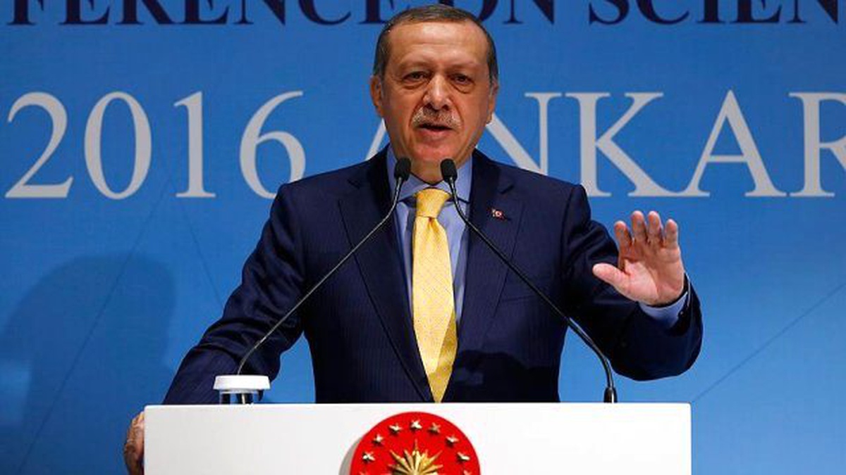 Cumhurbaşkanı Erdoğan, Uluslararası Bilim ve Teknoloji Konferansı\'nda Konuştu 3