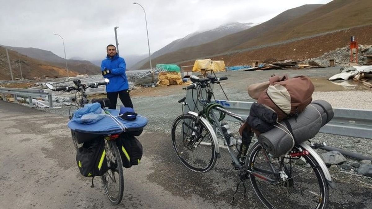 Darbe Girişimini Protesto İçin Pedal Çeviren Gençler Giresun\'a Ulaştı