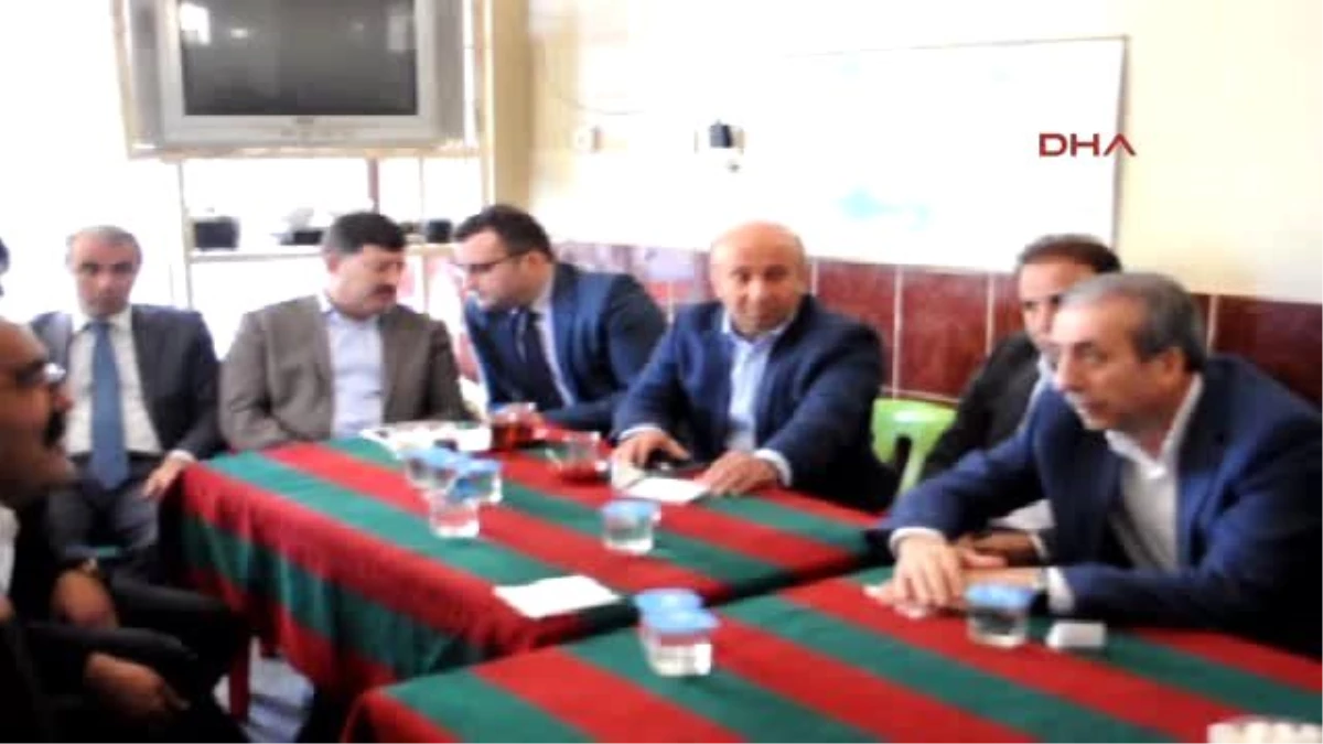 Diyarbakır Ak Partili Eker\'den Çermik Belediye Başkanı İçin Taziye Ziyareti