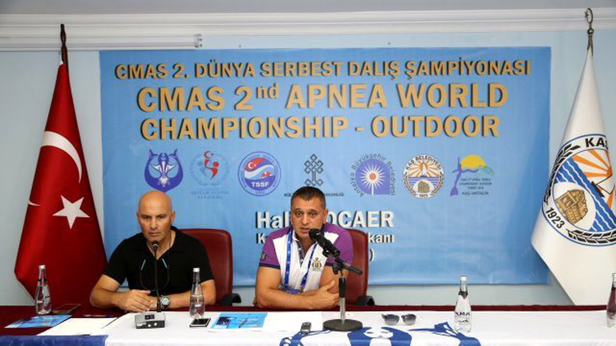 Dünya Serbest Dalış Şampiyonası ilk kez sualtından canlı yayınlanacak