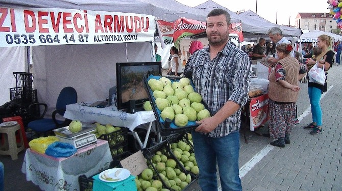 Edirne\'nin Dev Armutları Görenleri Şaşırtıyor