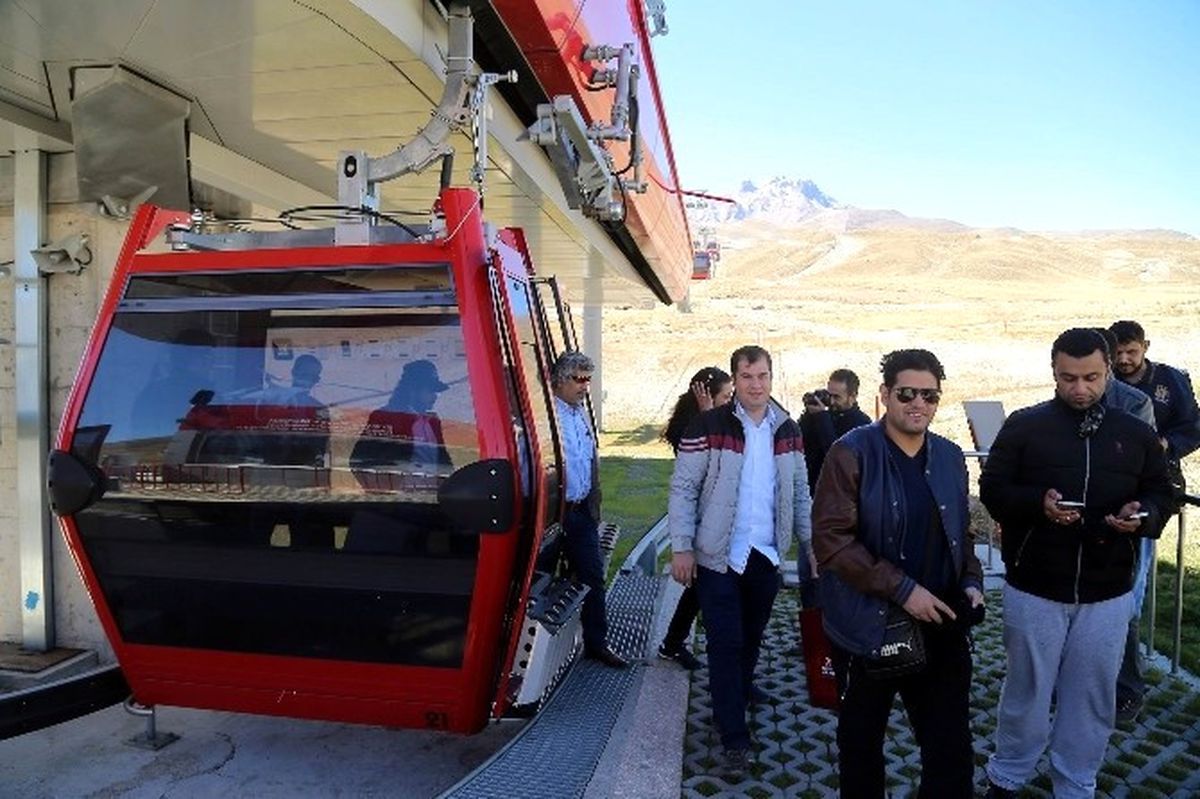 Erciyes\'e Arapların İlgisi Artıyor