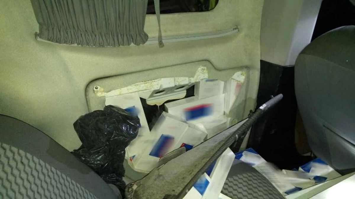 Erzincan\'da 6 Bin 730 Paket Kaçak Sigara Ele Geçirildi
