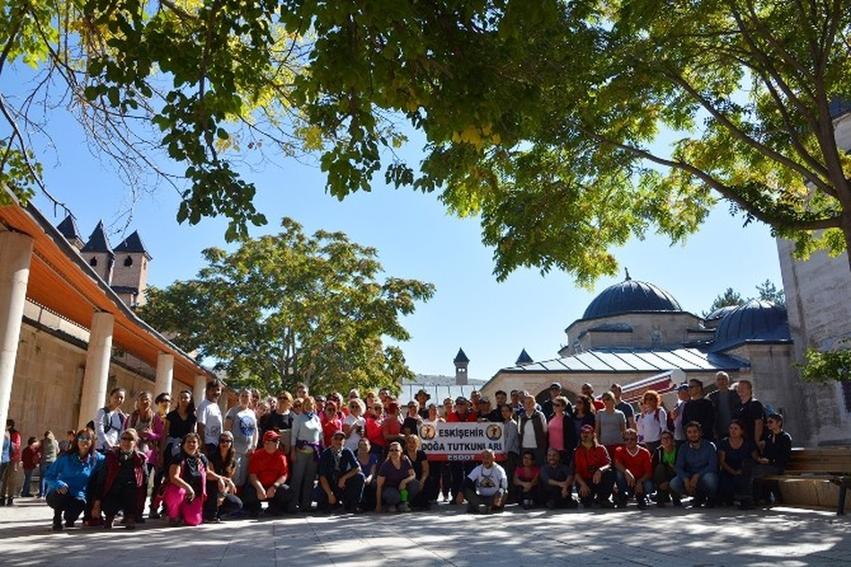 Eskişehir\'in Doğa Tutkunları Seyitgazi\'de