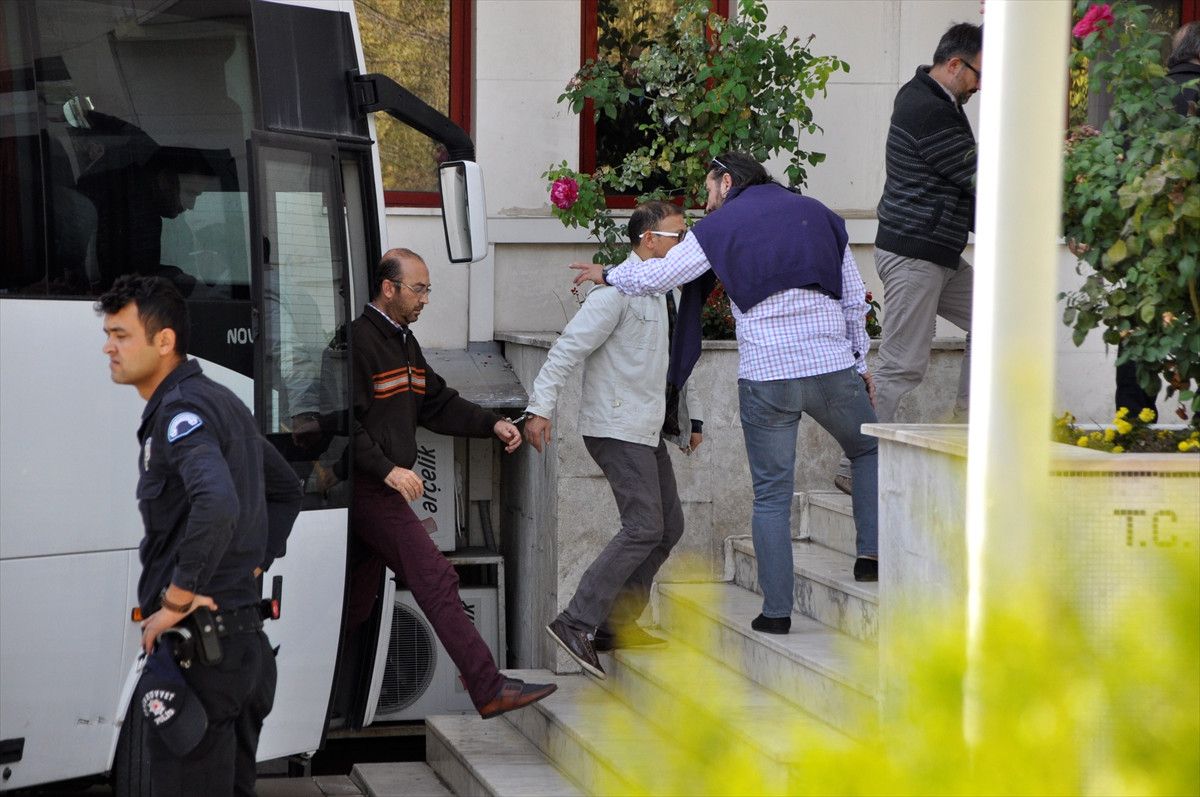 Fetö\'nün Darbe Girişimine İlişkin Soruşturma