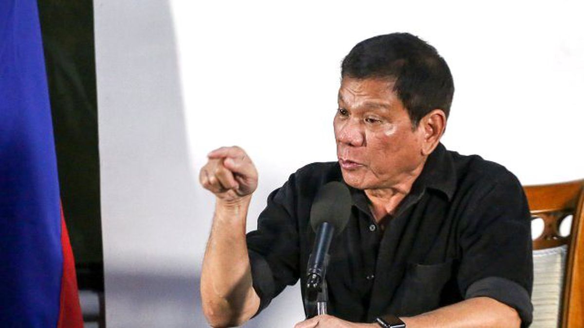 Filipinler Devlet Başkanı Duterte ABD'yi Eleştirdi