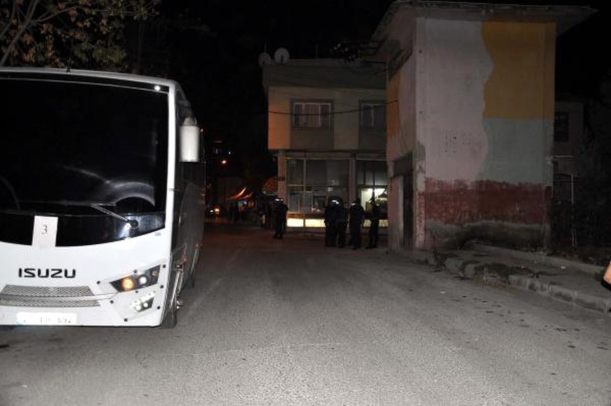 Gaziantep\'te Işid Operasyonu: 4 Kişi Gözaltı