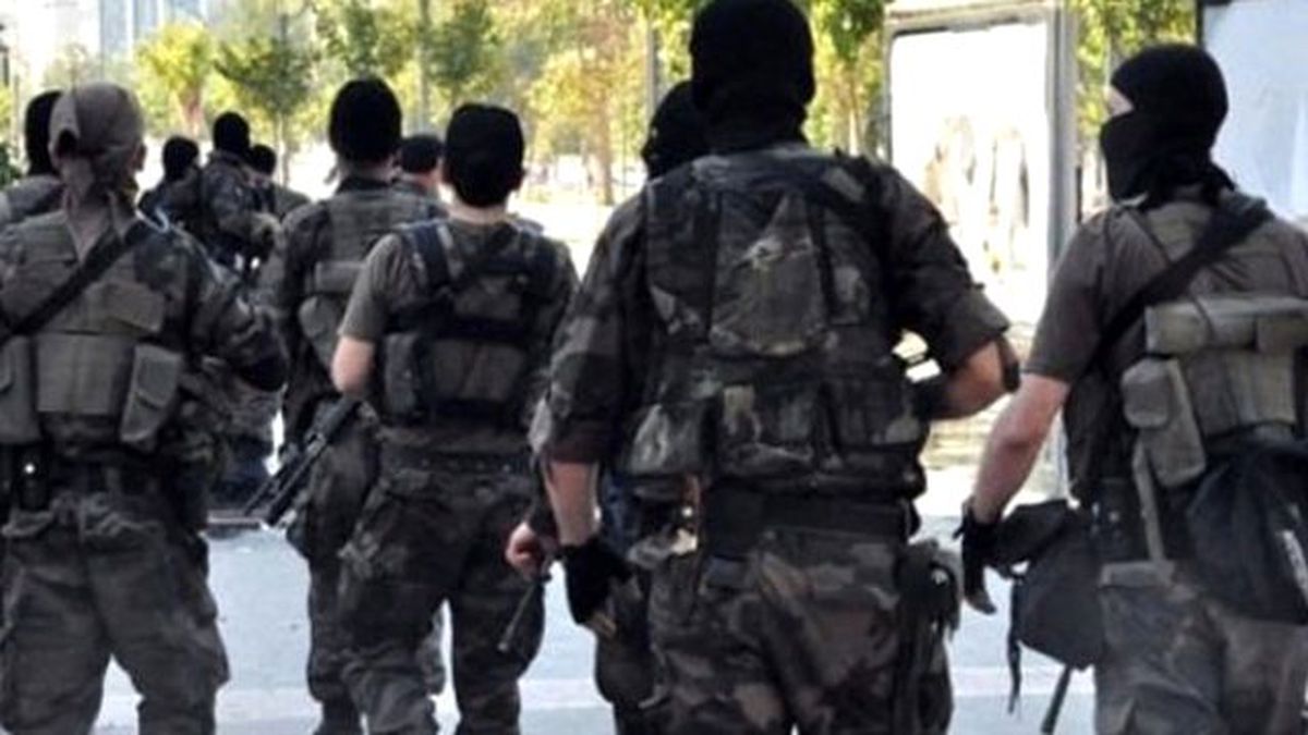 Gaziantep\'te Terör Operasyonu